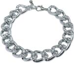 ElectraStore Bratara Cu Zale Mari Incrustrata Cu Cristale Zirconia (BR0464S)
