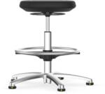 Bimossa Labsit ESD fix talpas, magasított laboratóriumi zsámoly