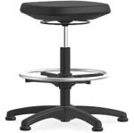 Bimossa Labsit fix talpas, magasított laboratóriumi zsámoly Műanyag