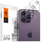 Spigen Optik Apple iPhone 14 Pro/14 Pro Max, Tempered kameravédő fólia (2db)