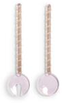 &k amsterdam saláta kanál sling pink 2 db rózsaszín - rózsaszín Univerzális méret