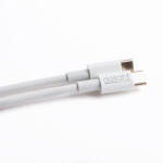 Delight USB-C Kábel USB3.1 60W - 3A - 1m (55447C-WH)