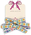 Konges Sløjd gyerek hajgumi MINI BOW ELASTIC 4 db KS102798 - többszínű Univerzális méret