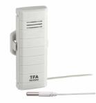 TFA Transmitator wireless pentru temperatura, cu senzor extern pe cablu pentru temperatura apei, WeatherHub TFA 30.3301. 02 (30.3301.02) - kidostore