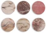 &k amsterdam alátétkészlet marble set 6 db - többszínű Univerzális méret
