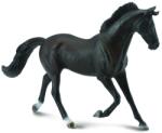 CollectA Figurina Iapa Thoroughbred Neagra pictata manual XL Collecta (COL88478XL) - drool Figurina
