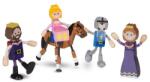Melissa & Doug Set figurine flexibile Familia Regala - Melissa & Doug (MD2473) - drool Figurina