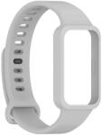 Ricardo Curea de silicon Ricardo (pentru Xiaomi Mi Band 9 Active), gri