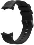 Ricardo curea de silicon (pentru Amazfit Balance), negru