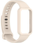 Ricardo Curea de silicon Ricardo (pentru Xiaomi Mi Band 9 Active), bej