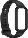 Ricardo Curea de silicon Ricardo (pentru Xiaomi Mi Band 9 Active), negru