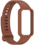 Ricardo Curea de silicon Ricardo (pentru Xiaomi Mi Band 9 Active), maro