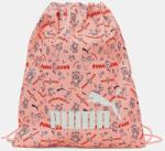 PUMA gyerek hátizsák PHASE AOP Small Gym Sack rózsaszín, mintás, 091325 - narancssárga Univerzális méret