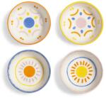 &k amsterdam tálak boavista set 4 db - többszínű Univerzális méret