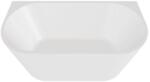 Besco Vica cadă de perete 169x80 cm ovală alb #WAS-170VNBO (#WAS170VNBO)