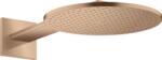Hansgrohe ShowerSolutions cap de duș cu braț 30x30 cm rotund || 35303310 (35303310)