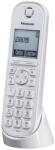Panasonic KX-TGQ200 IP telefon Fekete 4 sorok LCD (KX-TGQ200GW)