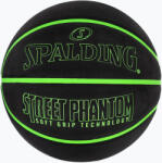 Spalding Phantom kosárlabda fekete/zöld 6-os méret