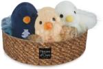 Histoire d'Ours Găinușă de pluș Display Chicks À la Campagne Histoire d’ Ours diferite culori 15 cm de la 0 luni (HO3199)