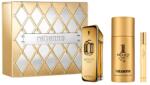 Paco Rabanne - Set cadou Paco Rabanne Million Gold, Apa de Parfum Intense, Barbati, 100 ml + Deodorant spray 150 ml + mini Apa de Parfum, 10 ml Barbati