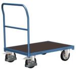 Cordes Platform kocsi fogantyúval, 1000 kg-ig, 101, 5 x 173 x 80 cm, kék