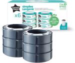 Tommee Tippee Simplee cserepatron, 6 darab