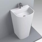 LunArt Gomez álló mosdó, fényes fehér 5999123003454 (5999123003454) - szaniterplaza