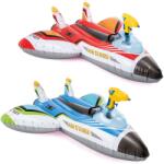 Intex Felfújható repülőgép ágyúval intex 57536 kék (57536-02)