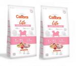 Calibra Dog Life Junior Small Breed Chicken Csirkével és rizzsel 12 kg (2 x 6 kg)