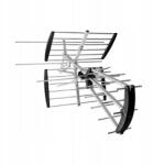DPM DVB-T/DVB-T2 irányított antenna Dpm HN63NWZ Lte szűrővel, 32 el, + erősítő (HN63NWZ)