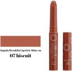 IMPALA Cosmetics BROOKLYN дълготраено червило, Shine on Me, Номер 07, Biscuit