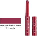 IMPALA Cosmetics BROOKLYN дълготраено червило, Shine on Me, Номер 10, Cassis