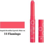 IMPALA Cosmetics BROOKLYN дълготраено червило, Shine on Me, Номер 14, Flamingo