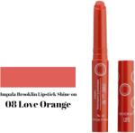 IMPALA Cosmetics BROOKLYN дълготраено червило, Shine on Me, Номер 08, Love orange