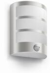 Philips 17324/47/16 LED kültéri fali lámpa mozgásérzékelővel Python 1x6W|2700K|IP44