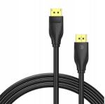 Vention DisplayPort 1.4, 8K 60Hz/ 4K 120Hz, 2m (fekete) (6922794762077)