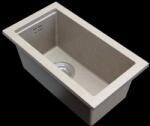 Gamma Decor 2850, 1 rekeszes gránit mosogató 280x500x207 mm, bézs, GMA-ZLE000159 (GMA-ZLE000159)