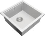 Gamma Decor 4850, 1 rekeszes gránit mosogató 480x500x215 mm, fehér, GMA-ZLE000165 (GMA-ZLE000165)