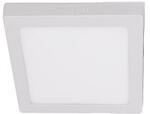 Avide Falon kívüli LED panel (négyzet alakú) 18W - állítható színhőmérséklet, CCT kapcsolóval, fehér (AMSMPCCT-S-18W-ALU44)