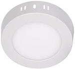 Avide Falon kívüli LED panel (kör alakú) 6W - állítható színhőmérséklet, CCT kapcsolóval, fehér (AMSMPCCT-R-6W-ALU44)