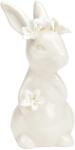  Porcelán nyuszi LILY BUNNY 12 cm fehér