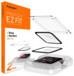 Spigen Apple Watch 4 / 5 / 6 / SE (44mm) Kijelzővédő Fólia - Spigen ProFlex EZ Fit x 2 db (AFL01220)