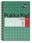 Pukka Pad Spirálfüzet A/5 kockás PUKKA PAD Metallic Jotta 100 lap (JM021-SQUARED)