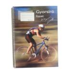  Spirálfüzet A/4 gyorsíró 80 lapos