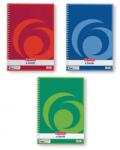 Herlitz Spirálfüzet A/4 kockás HERLITZ X-Book 70 lapos (09542804)