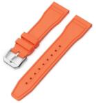  Curea cauciuc FKM portocalie, pentru mărci de prestigiu, telescop QR 22mm