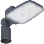 OSRAM LED utcai lámpa ipari közúti lámpatest 30W 4050lm 4000K IP66 szürke utcai lámpa terület Ledvance (4099854030079)