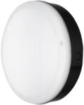 OSRAM Kültéri mennyezeti és fali lámpa LED-es homlokzati lámpa 15W 1400lm 4000K IP65 fekete mozgás- és szürkületérzékelő felületi válaszfallal (4058075647602)