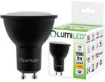 Lumileds LED izzó GU10 6W = 60W 580lm 3000K Meleg 120° Fekete LUMILED (LEDZARMI013B)