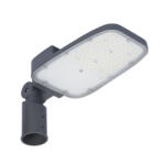 OSRAM LED utcai lámpa ipari közúti lámpatest 65W 8450lm 2700K IP66 szürke utcai világítás terület Ledvance (4058075725171)